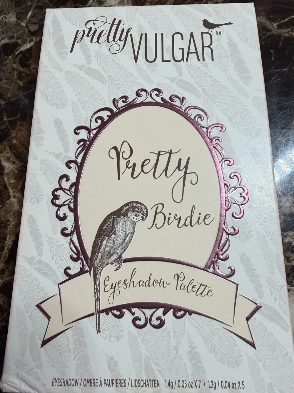 Pretty Vulgar Pretty Birdie Eyeshadow Palette